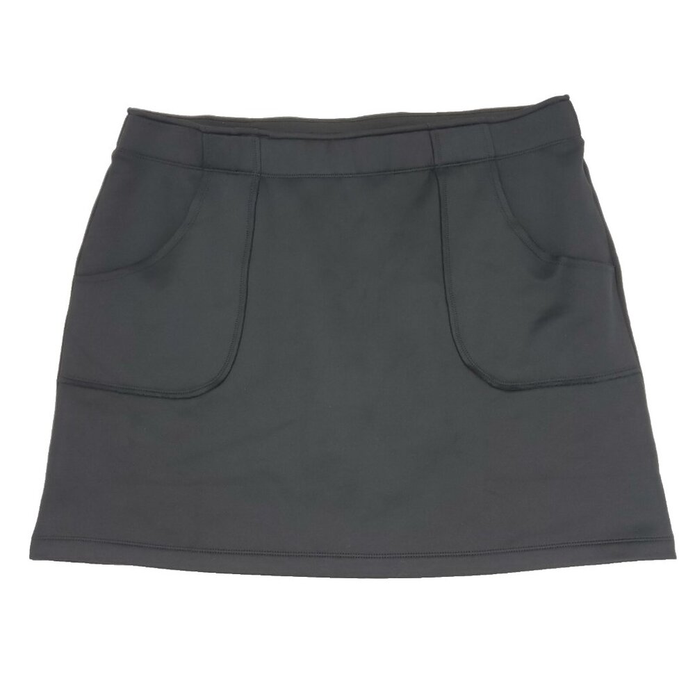 Athleta Charcoal Mini Skirt